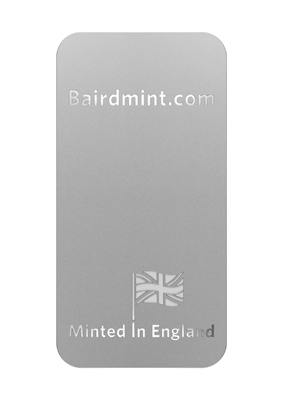 1kg Platinum Minted Bar