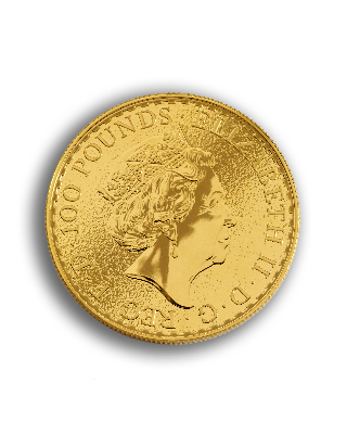 1oz UK Gold Britannia - 2017