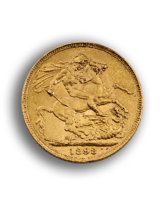 Queen Victoria Old Head Gold Sovereign