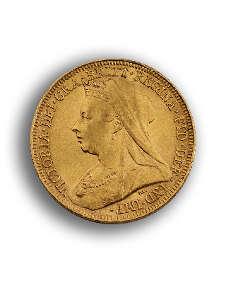 Queen Victoria Old Head Gold Sovereign