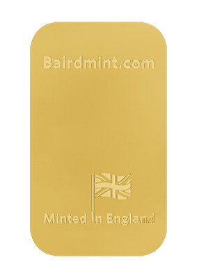 100g Gold Minted Bar