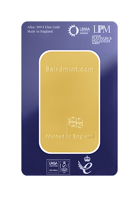 10 Tola Gold Minted Bar