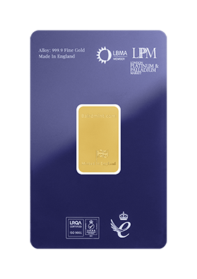 1 Tola Gold Minted Bar