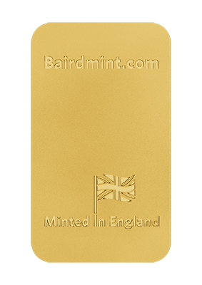 20g Gold Minted Bar