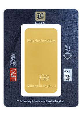 500g Gold Minted Bar