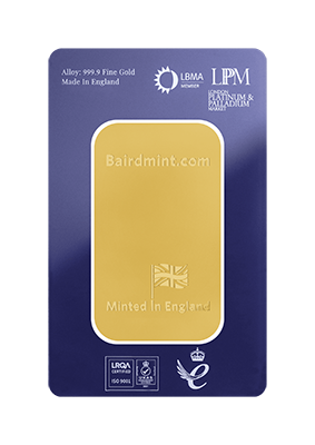 5 Tola Gold Minted Bar