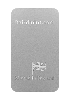 1/2 oz Palladium Minted Bar