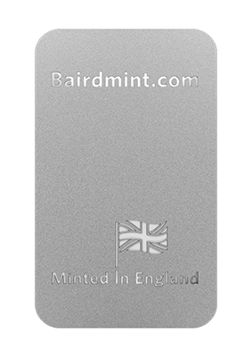 1/4 oz Platinum Minted Bar