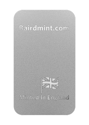 1/2 oz Platinum Minted Bar