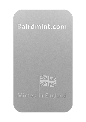 100g Platinum Minted Bar