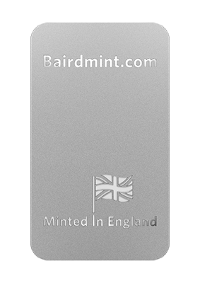 1 oz Platinum Minted Bar