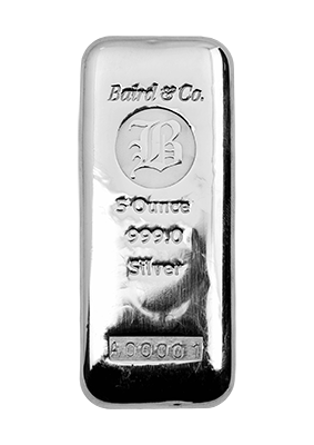 5 oz Silver cast bar