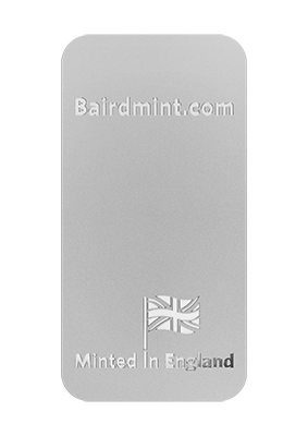 10 oz Silver Minted Bar